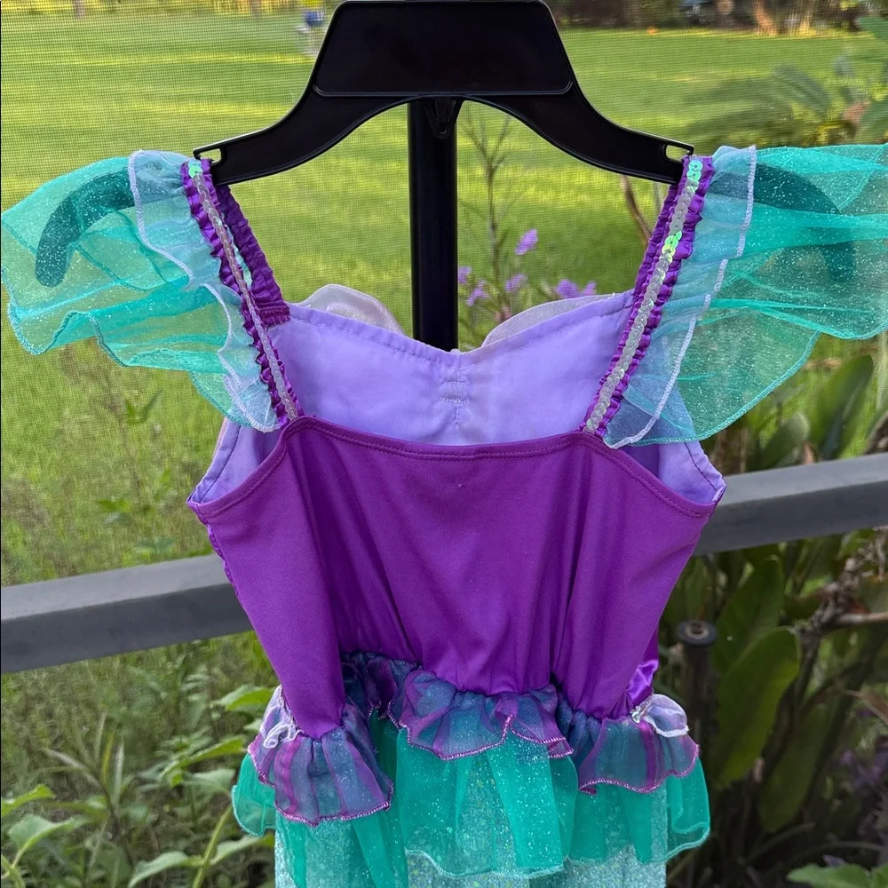 The Little Mermaid Princess Ariel Costume Dress /doll /purse small 5/6